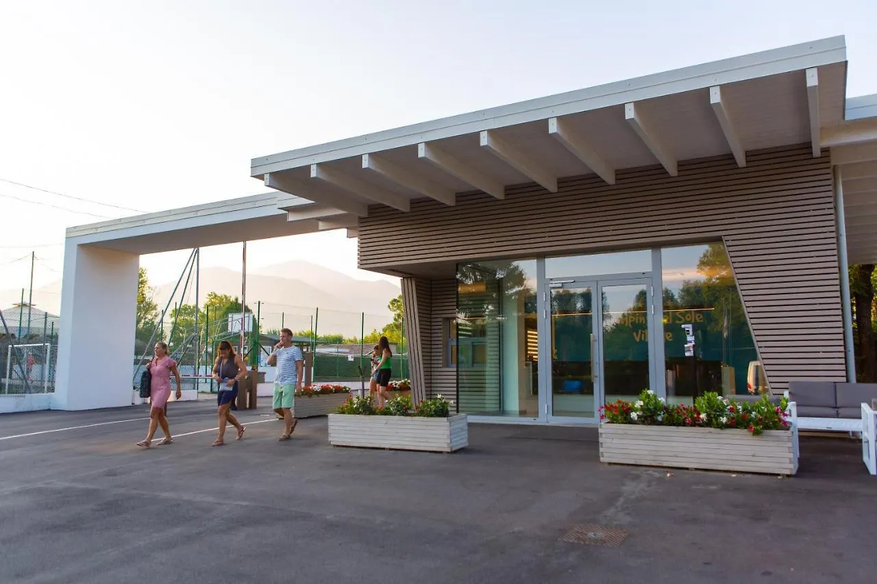 Campsite Camping Del Sole Village Iseo