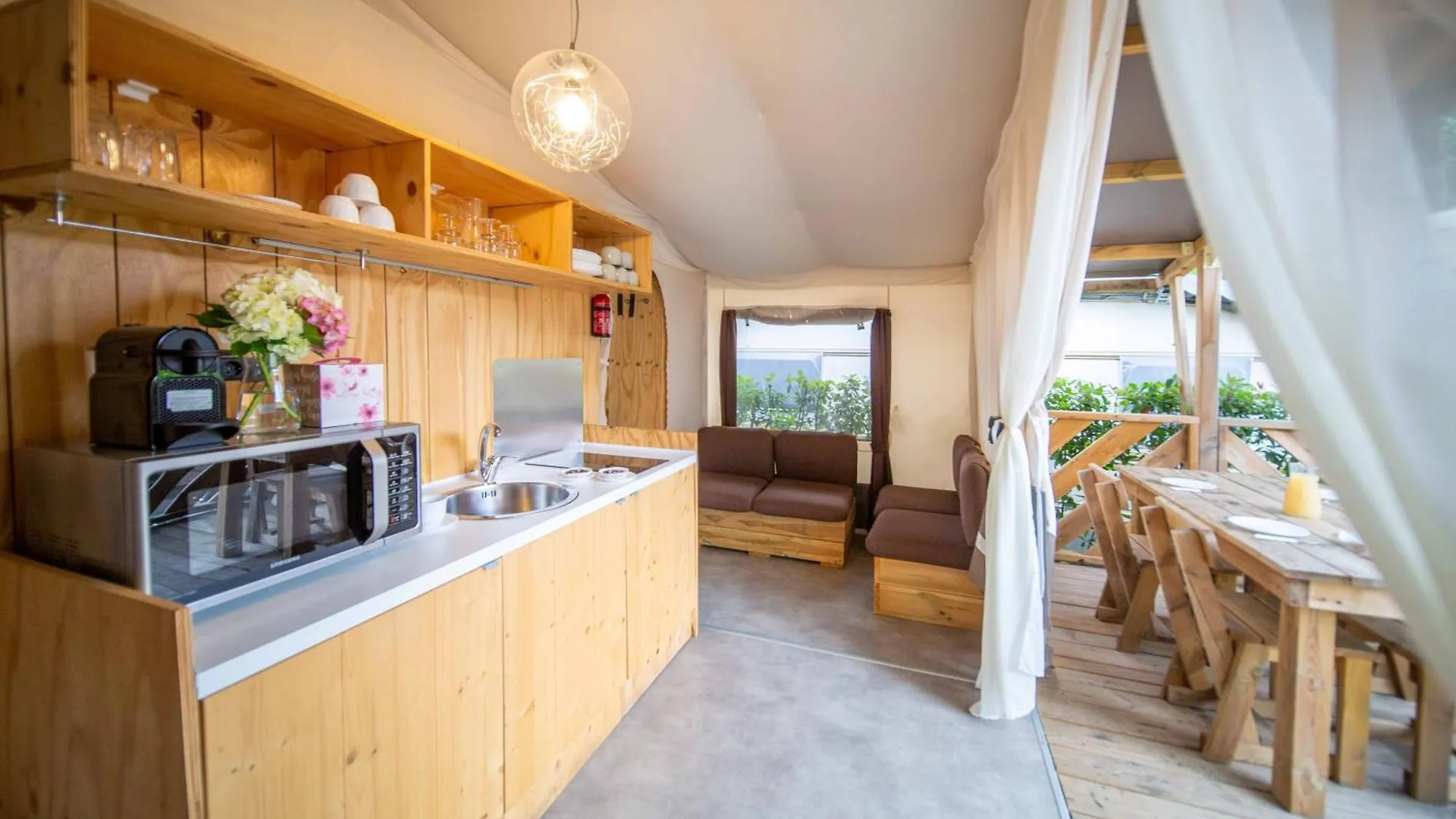 Camping Del Sole Village Iseo Italien