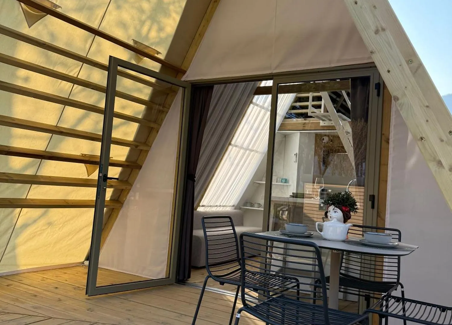 Campingplads camping del sole village Iseo Italien