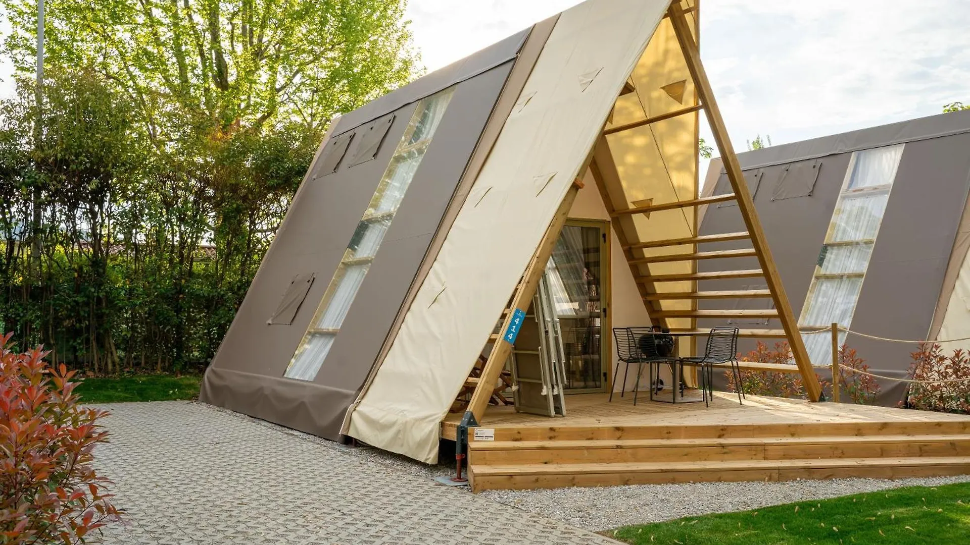 camping del sole village Iseo Campingplads