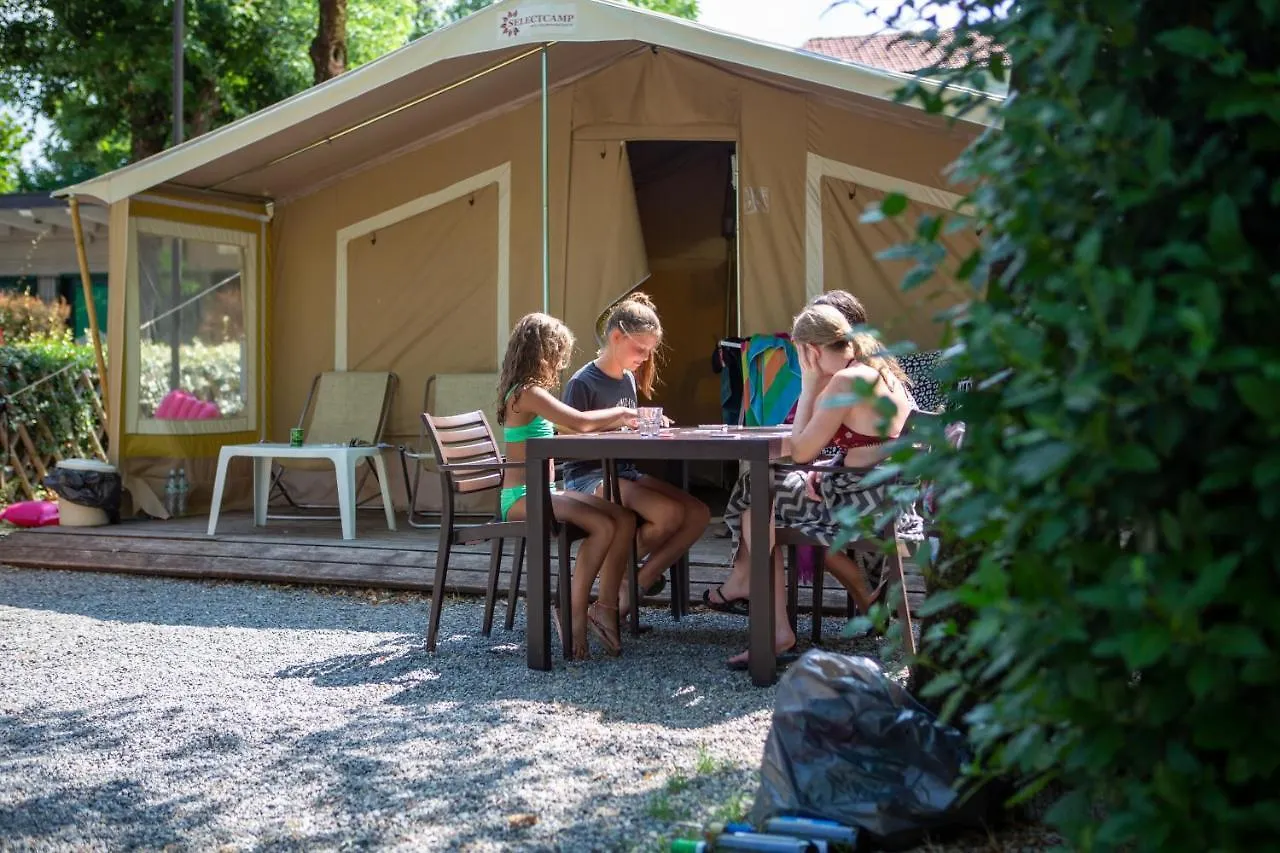 Campsite Camping Del Sole Village Iseo Italy