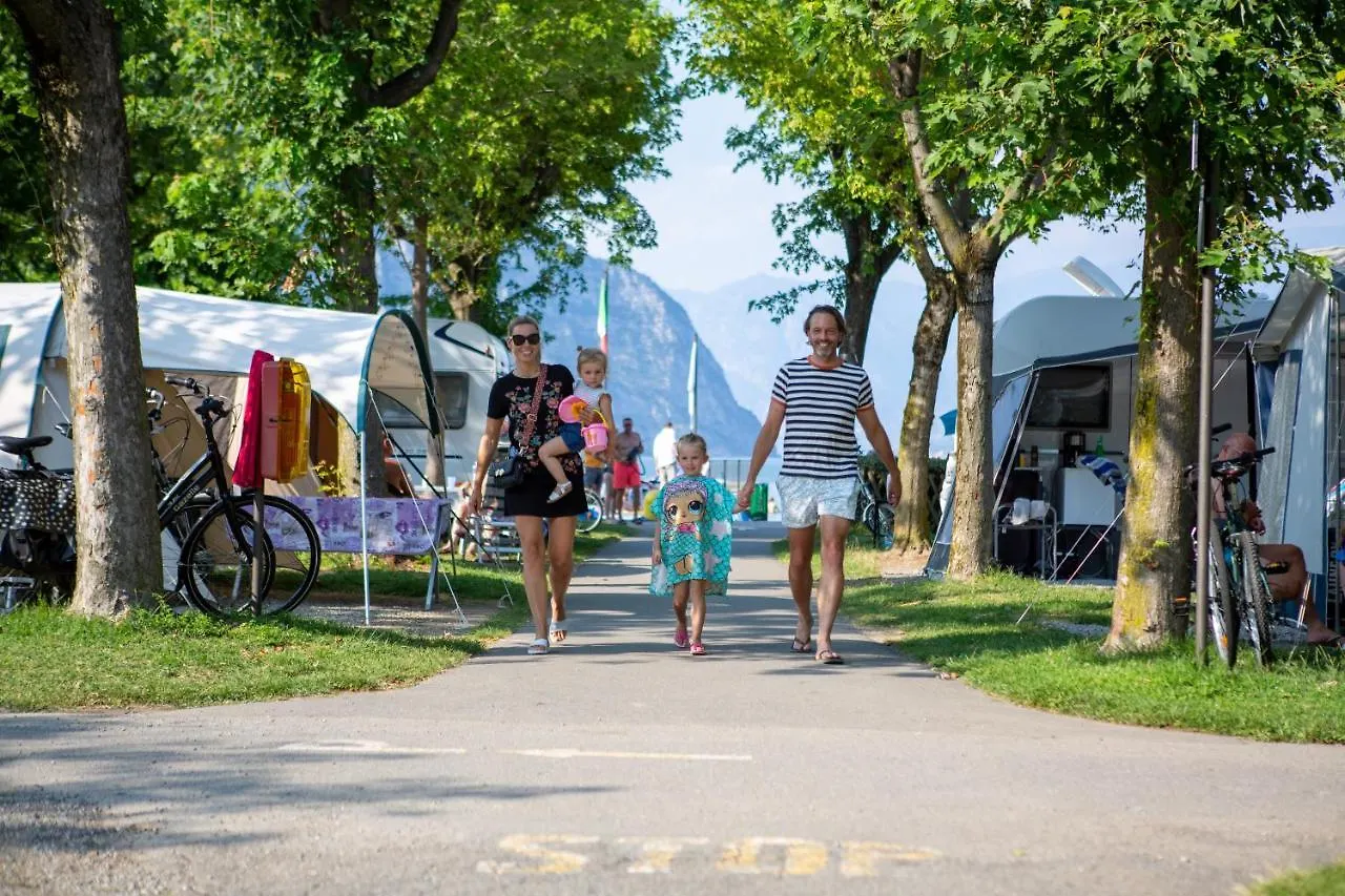 Campsite Camping Del Sole Village Iseo
