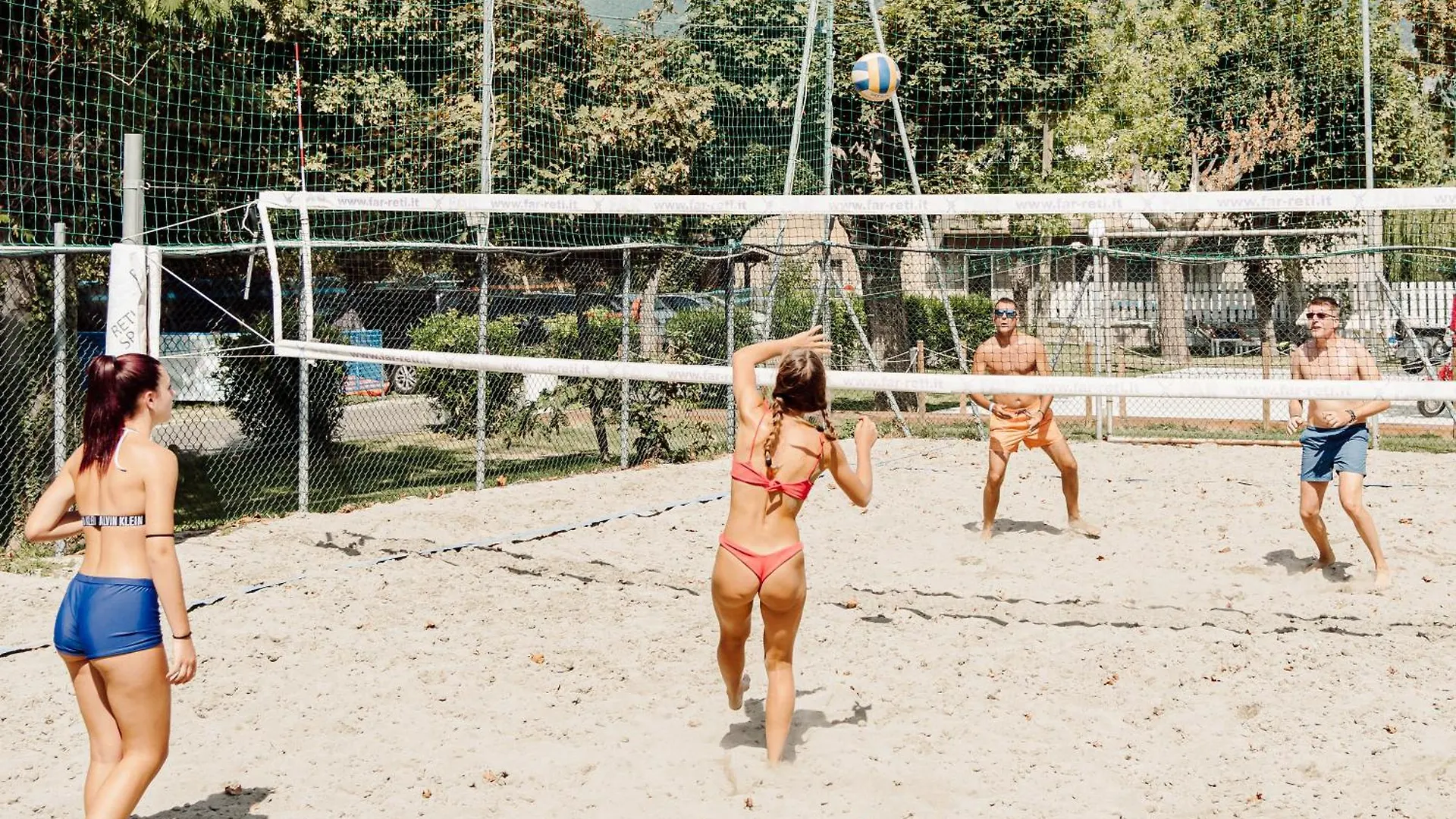 Campsite Camping Del Sole Village Iseo Italy