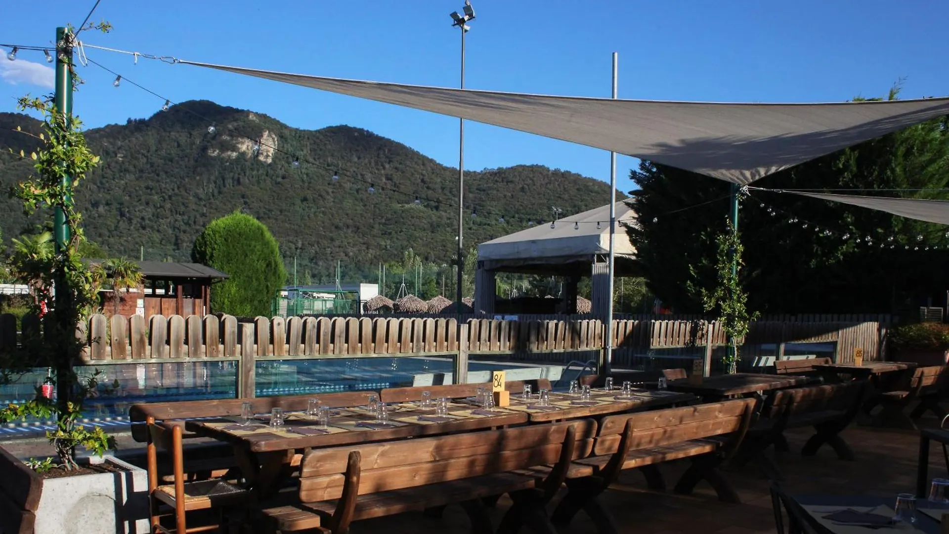 Campsite Camping Del Sole Village Iseo
