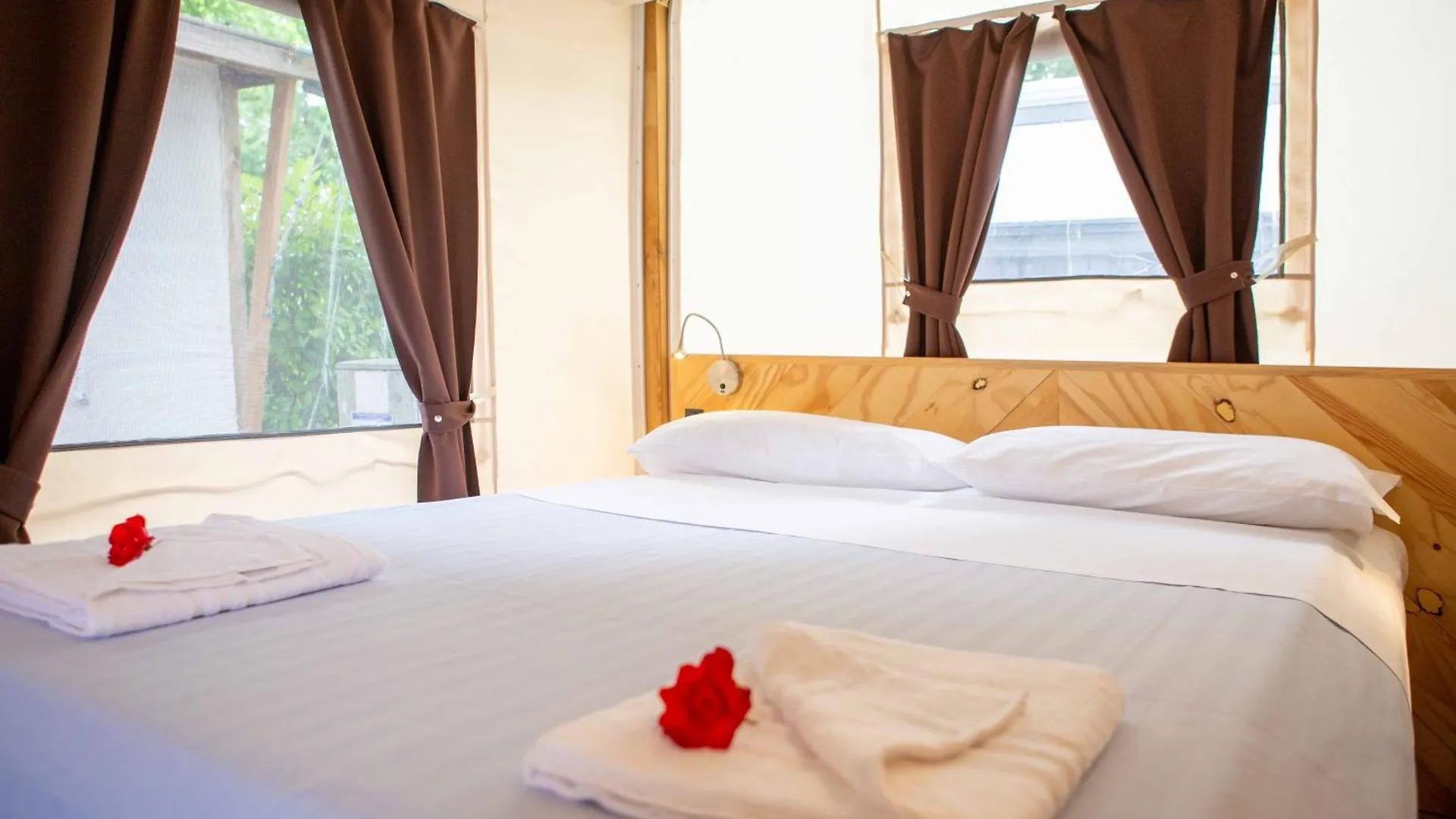 Campsite Camping Del Sole Village Iseo