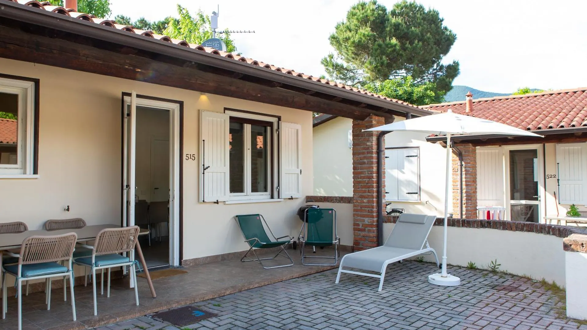 Campsite Camping Del Sole Village Iseo Italy