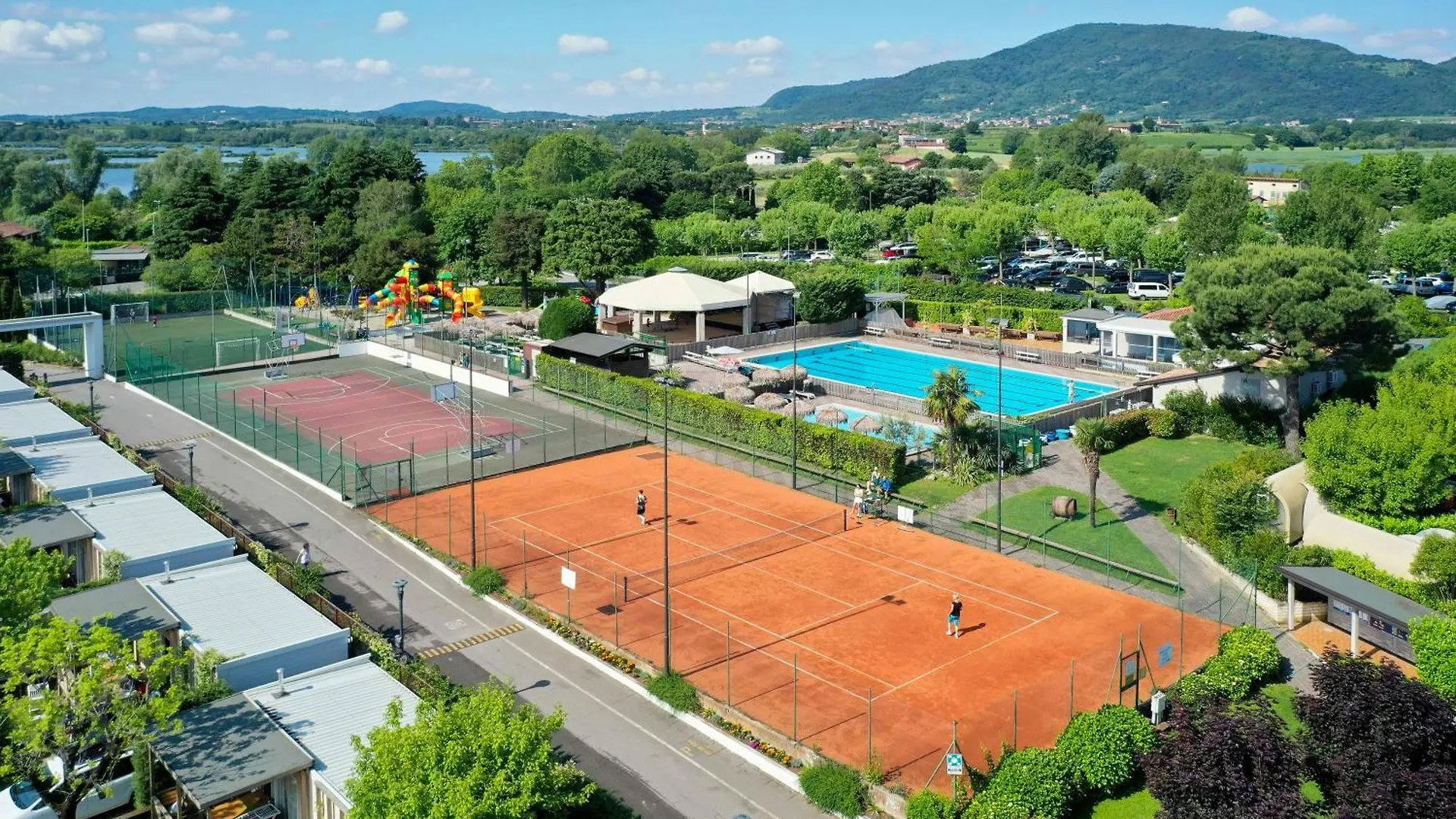 Camping Del Sole Village Iseo Italy
