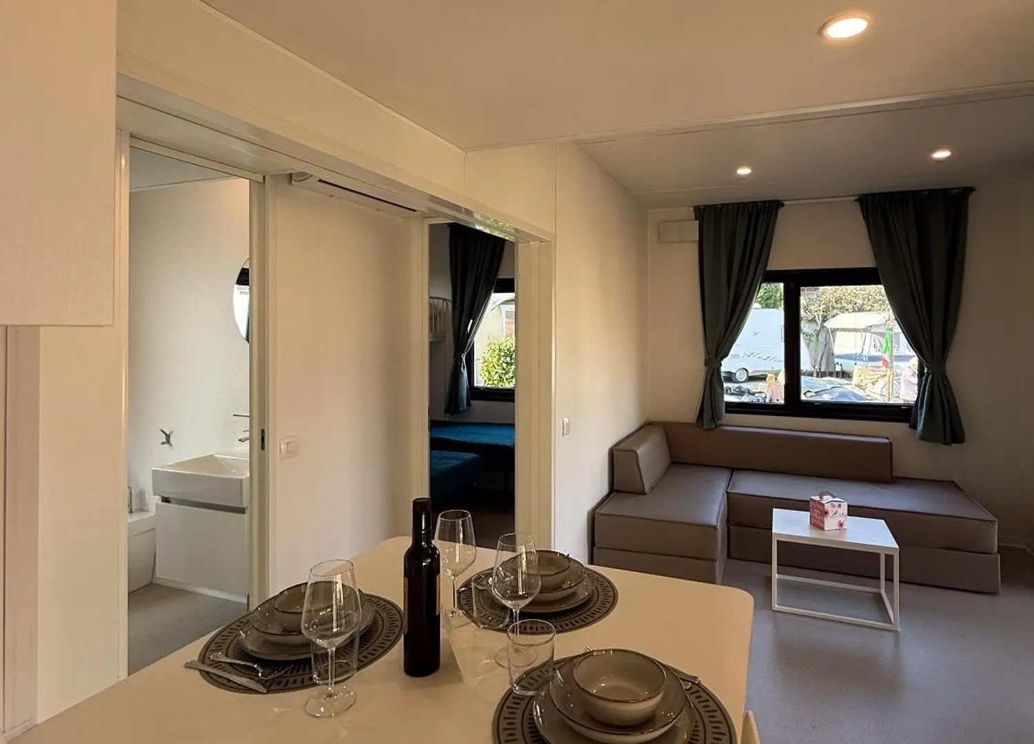 Campsite Camping Del Sole Village Iseo Italy