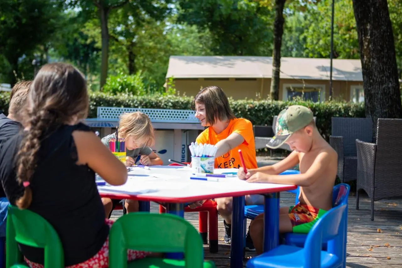 Campsite Camping Del Sole Village Iseo